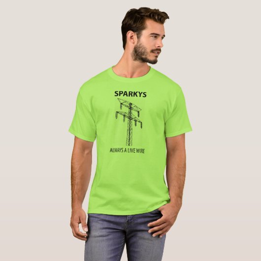 Sparky Shirt (Vorne ganz)