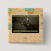 Sparkys letzter Anblick Button (Vorderseite)