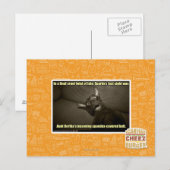 Sparkys letzter Anblick Postkarte (Vorne/Hinten)