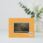 Sparkys letzter Anblick Postkarte (Stehend Vorderseite)