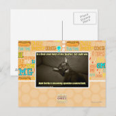 Sparkys letzter Anblick Postkarte (Vorne/Hinten)