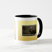 Sparkys letzter Anblick Tasse (VorderseiteRechts)