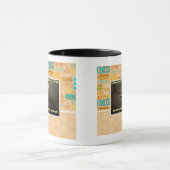 Sparkys letzter Anblick Tasse (Zentrum)