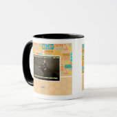 Sparkys letzter Anblick Tasse (Vorderseite Links)