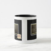 Sparkys letzter Anblick Tasse (Zentrum)