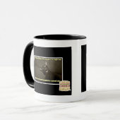 Sparkys letzter Anblick Tasse (Vorderseite Links)