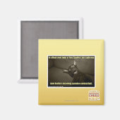 Sparkys letzter Blick Magnet (Vorderseite/Rückseite)