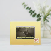 Sparkys letzter Blick Postkarte (Stehend Vorderseite)