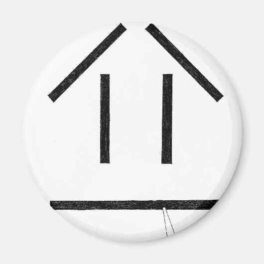 spärlich magnet (Vorne)