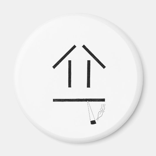 spärlich magnet (Vorne)