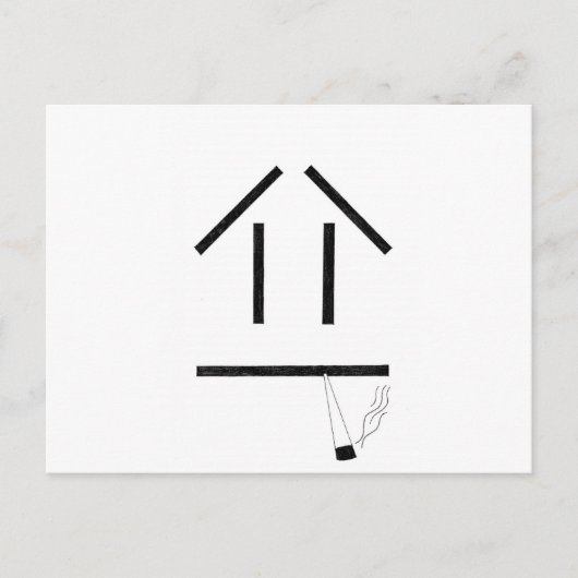 spärlich postkarte (Vorderseite)