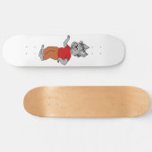 spärlich skateboard (Horizontal)