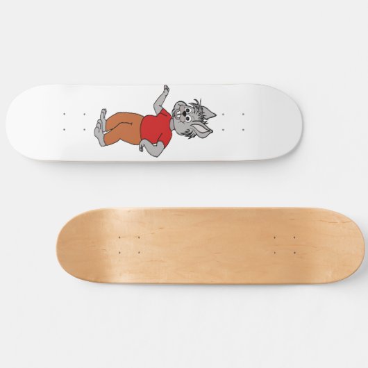 spärlich skateboard (Horizontal)