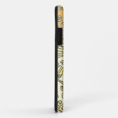 Spärliche Baum-Silhouette durch Megan Meagher Case-Mate iPhone Hülle (Hinten/Rechts)