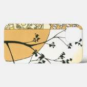 Spärliche Baum-Silhouette durch Megan Meagher Case-Mate iPhone Hülle (Rückseite (Horizontal))