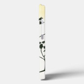 Spärliche Baum-Silhouette durch Megan Meagher Case-Mate iPhone Hülle (Rückseite / Links)