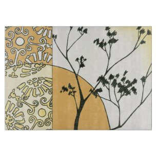 Spärliche Baum-Silhouette durch Megan Meagher Schneidebrett