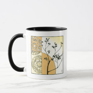 Spärliche Baum-Silhouette durch Megan Meagher Tasse