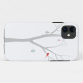 Spärlicher Weihnachtsbaum Case-Mate iPhone Hülle (Rückseite (Horizontal))