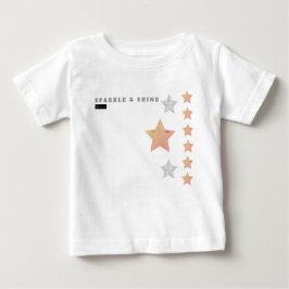 SPARLKE & SHINE T - SHIRT