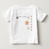 SPARLKE & SHINE T - SHIRT (Rückseite)