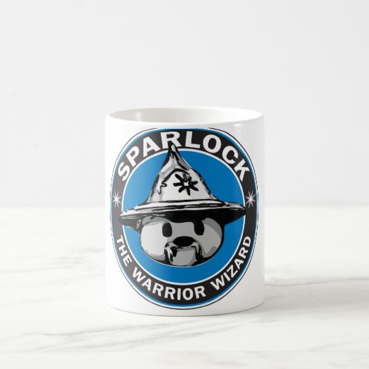 Sparlock der Kriegers-Zauberer Kaffeetasse (Mittel)
