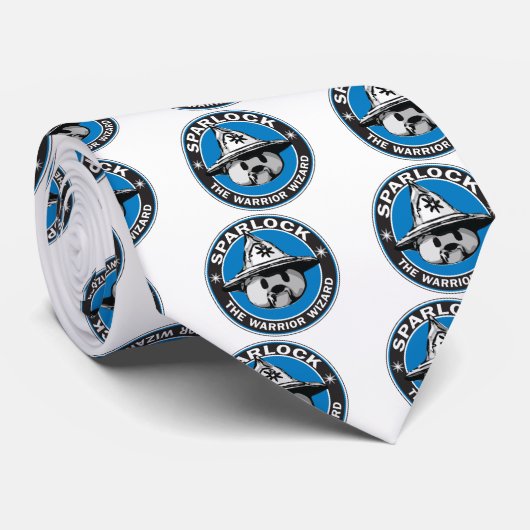 Sparlock der Kriegers-Zauberer Krawatte (Gerollt)