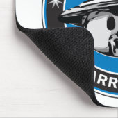 Sparlock der Kriegers-Zauberer Mousepad (Ecke)