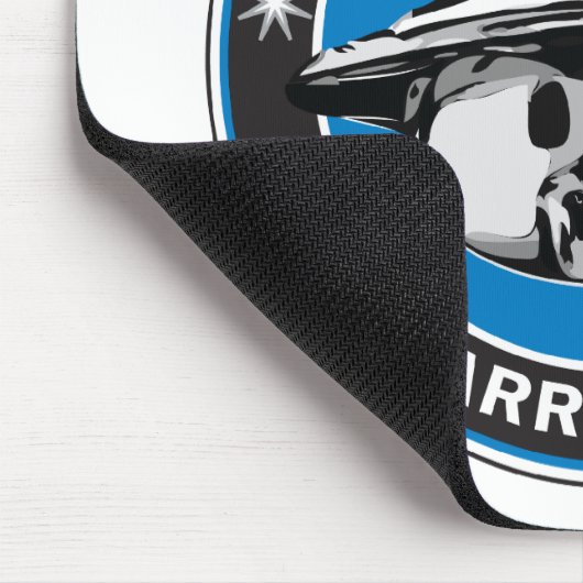 Sparlock der Kriegers-Zauberer Mousepad (Ecke)