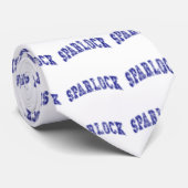 Sparlock Krawatte (Gerollt)