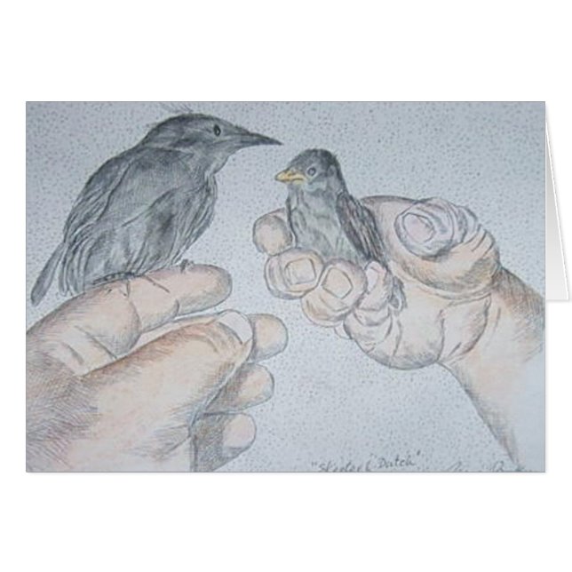 sparow und Starling (Vorderseite (Horizontal))