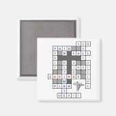 Sparplan Magnet (Vorderseite/Rückseite)