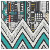 SPARRE aquamarines Gewebe Stoff (Nahaufnahme)