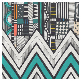 SPARRE aquamarines Gewebe Stoff