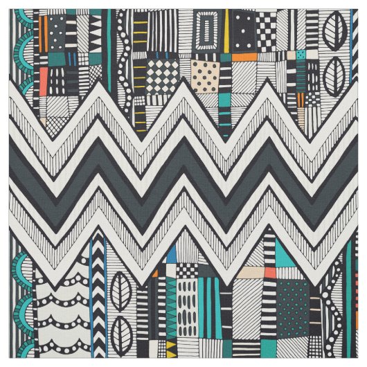 SPARRE-Graphit Stoff (Muster)