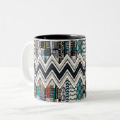SPARRE-Graphit Zweifarbige Tasse (Vorderseite Links)