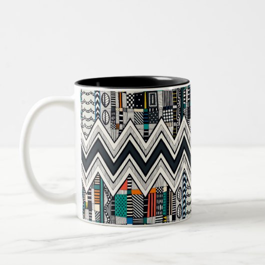 SPARRE-Graphit Zweifarbige Tasse (Links)