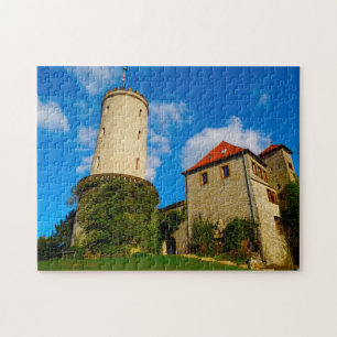 Sparrenburg Deutschland. Puzzle