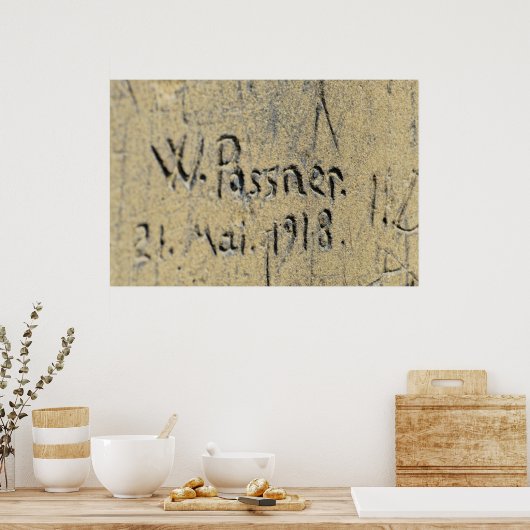 Sparrenburg Poster (Küche)