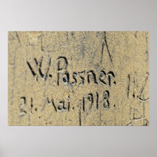 Sparrenburg Poster (Vorne)