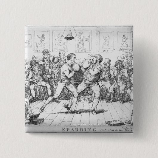 Sparring, 1817 button (Vorderseite)