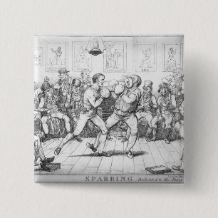 Sparring, 1817 button