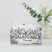 Sparring, 1817 postkarte (Stehend Vorderseite)