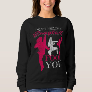 Sparring Athlete Girls Japanisch Martial Arts Kara Sweatshirt
