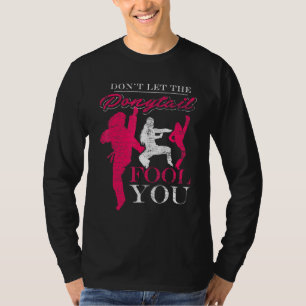 Sparring Athlete Girls Japanisch Martial Arts Kara T-Shirt