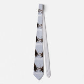 Sparring Elch Necktie Krawatte (Vorderseite)