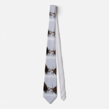 Sparring Elch Necktie