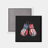 Sparring-Kickboxen oder Boxen Heavy Training Mitts Magnet (Vorderseite/Rückseite)