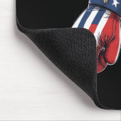 Sparring-Kickboxen oder Boxen Heavy Training Mitts Mousepad (Ecke)