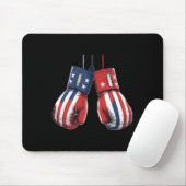 Sparring-Kickboxen oder Boxen Heavy Training Mitts Mousepad (Mit Mouse)